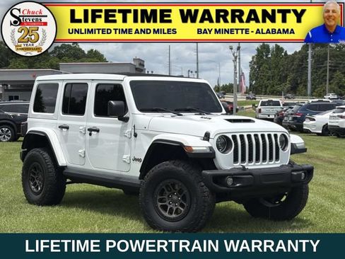 Used 2023 Jeep Wrangler Unlimited Rubicon 392 AWD/4WD image 1