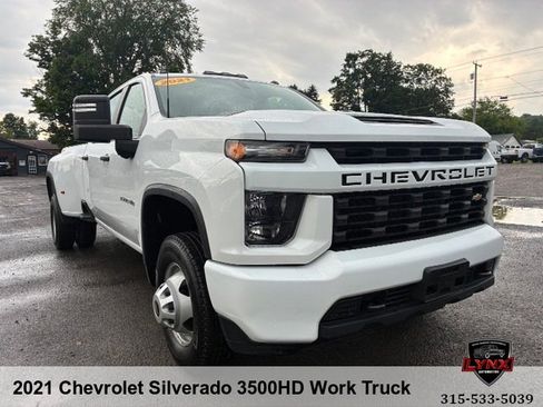 Used 2021 Chevrolet Silverado 3500 W/T w/ WT Fleet Convenience Package AWD/4WD image 7