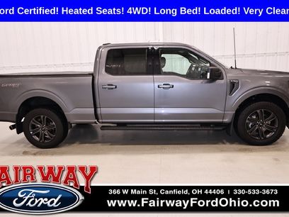 Certified 2022 Ford F150 XLT w/ Equipment Group 302A High