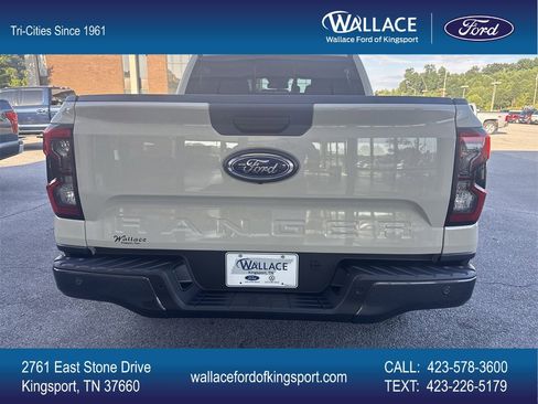 New 2025 Ford Ranger XLT w/ Equipment Group 301A High image 5