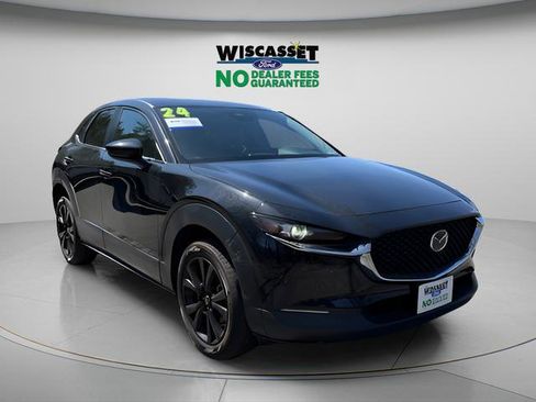 Used 2024 MAZDA CX-30 AWD 2.5 S w/ Select Sport Pkg image 16
