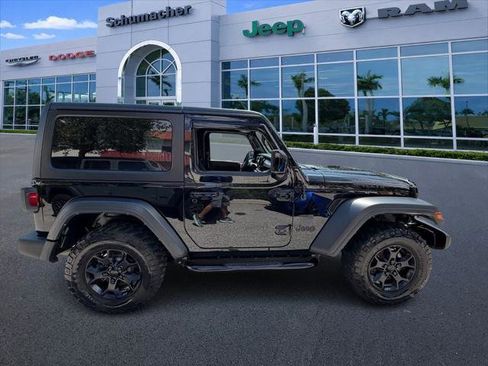 Certified 2023 Jeep Wrangler Sport AWD/4WD image 8