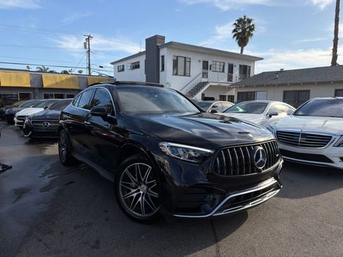 Used 2025 Mercedes-Benz GLC 43 AMG 4MATIC Coupe image 3