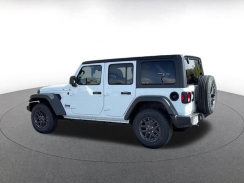 Used 2025 Jeep Wrangler Unlimited Sport AWD/4WD image 10