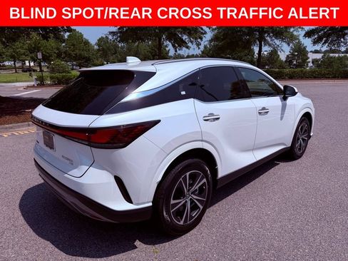 Certified 2025 Lexus RX 350h AWD/4WD image 8