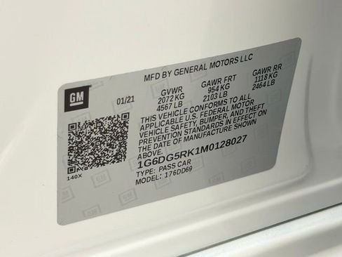 Certified 2021 Cadillac CT4 Sport AWD/4WD image 24