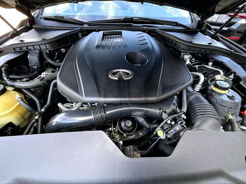 Used 2018 INFINITI Q50 Luxe w/ Cargo Package (L97) image 31