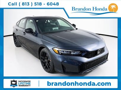 New 2026 Honda Civic Sport