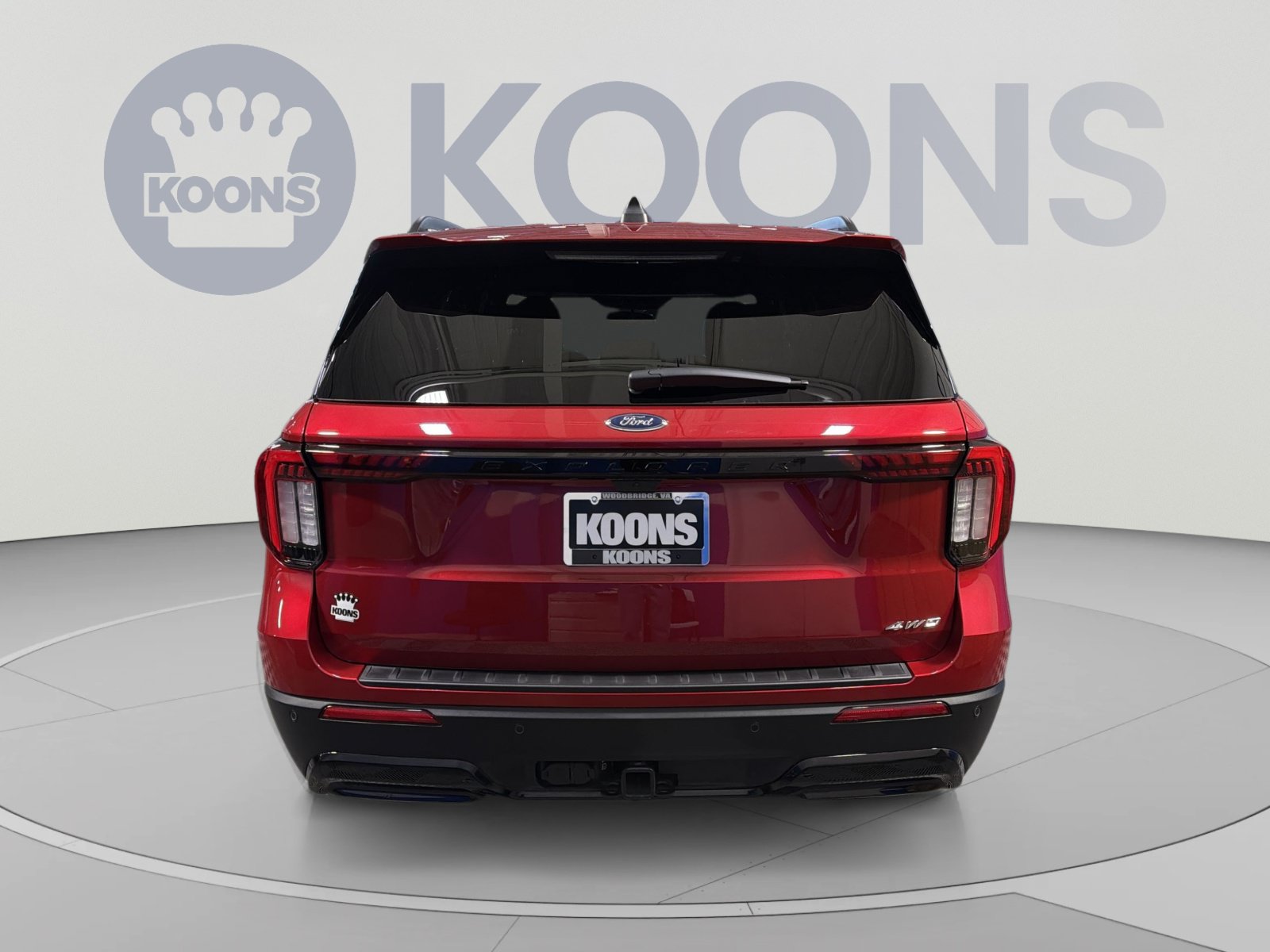 Used 2026 Ford Explorer ST-Line w/ ST-Line Street Pack AWD/4WD image 5