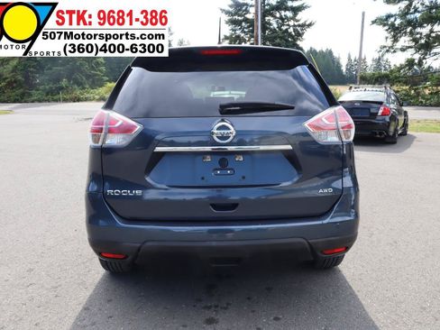 Used 2016 Nissan Rogue S w/ S Family Package AWD/4WD image 6