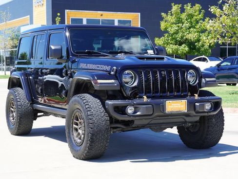 Used 2021 Jeep Wrangler Unlimited Rubicon w/ Xtreme Recon 35" Tire Package AWD/4WD image 4