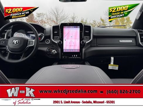 New 2026 RAM 1500 Laramie w/ Sport Appearance Package AWD/4WD image 29