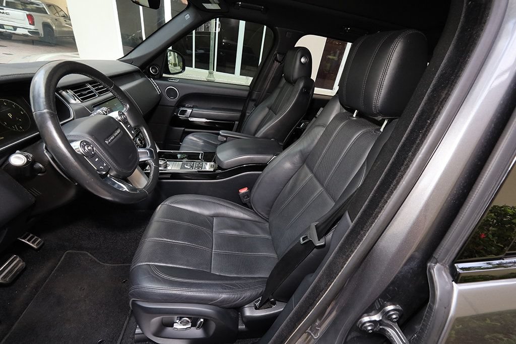 Used 2017 Land Rover Range Rover Supercharged AWD/4WD image 26