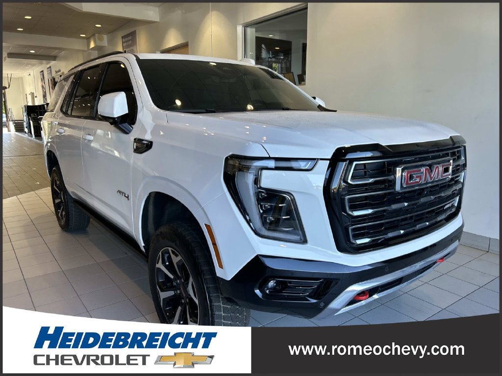 Used 2025 GMC Yukon AT4 w/ AT4 Premium Plus Package AWD/4WD image 1