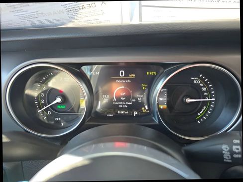 Used 2022 Jeep Wrangler Unlimited Rubicon 4xe w/ Cold Weather Group image 20