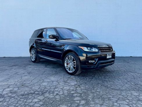 Used 2016 Land Rover Range Rover Sport Supercharged image 1