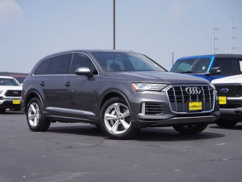 Used 2021 Audi Q7 3.0T Premium w/ Convenience Package AWD/4WD image 2