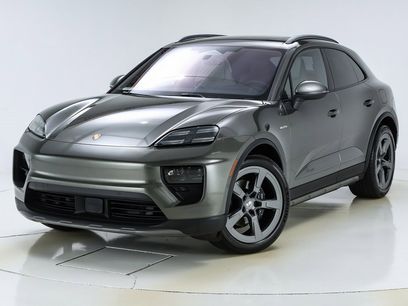 Certified 2025 Porsche Macan Electric