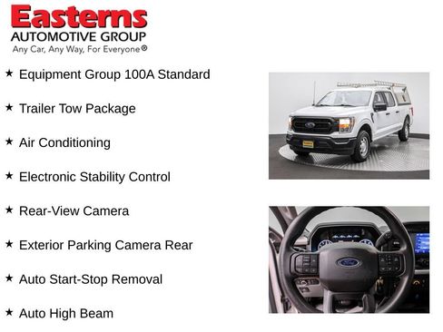 Used 2022 Ford F150 XL w/ Trailer Tow Package AWD/4WD image 11
