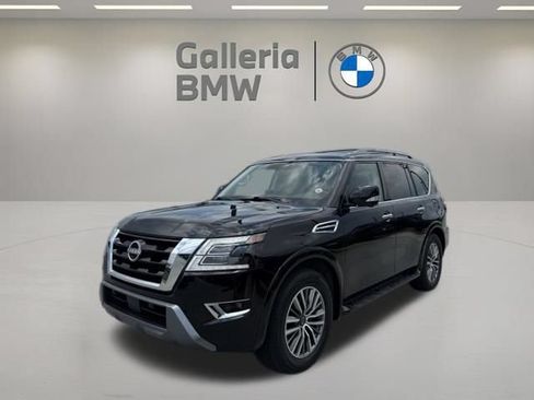 Used 2023 Nissan Armada SL w/ Cargo Package RWD image 1