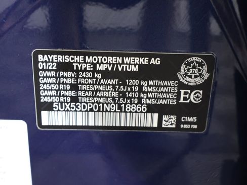 Used 2022 BMW X3 xDrive30i AWD/4WD image 60