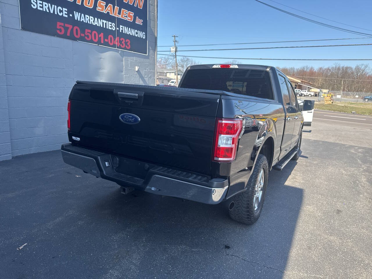 Used 2020 Ford F150 XLT w/ Equipment Group 302A Luxury AWD/4WD image 10