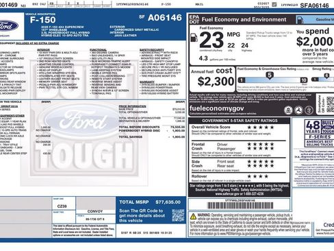 Used 2025 Ford F150 King Ranch AWD/4WD image 17