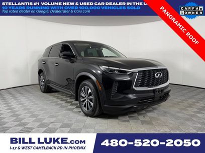Used 2025 INFINITI QX60 Pure