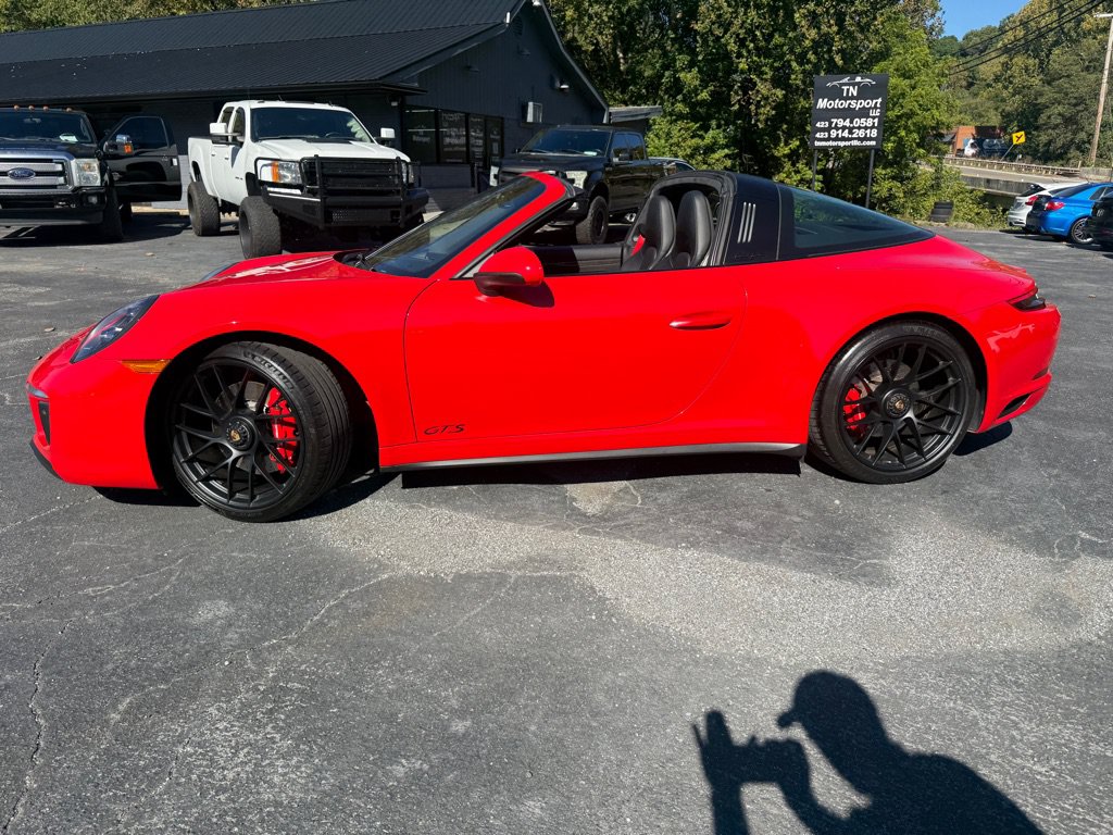 Used 2019 Porsche 911 Targa 4S AWD/4WD image 45