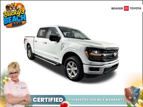 Used 2024 Ford F150 XLT w/ Mobile Office Package AWD/4WD image 1