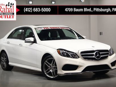Used 2016 Mercedes-Benz E 350 4MATIC Sedan