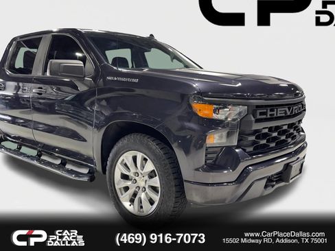 Used 2022 Chevrolet Silverado 1500 Custom RWD image 6