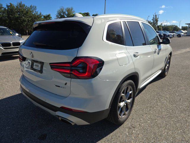 Used 2022 BMW X3 xDrive30i w/ Convenience Package AWD/4WD image 5