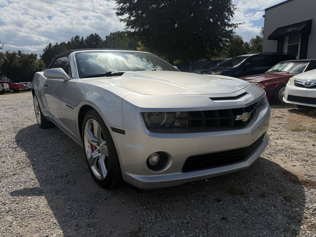 Used 2011 Chevrolet Camaro SS w/ RS Package RWD image 3