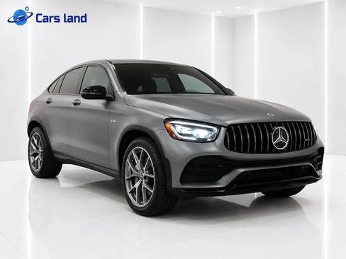 Used 2022 Mercedes-Benz GLC 43 AMG 4MATIC Coupe w/ Multimedia Package Lite image 1