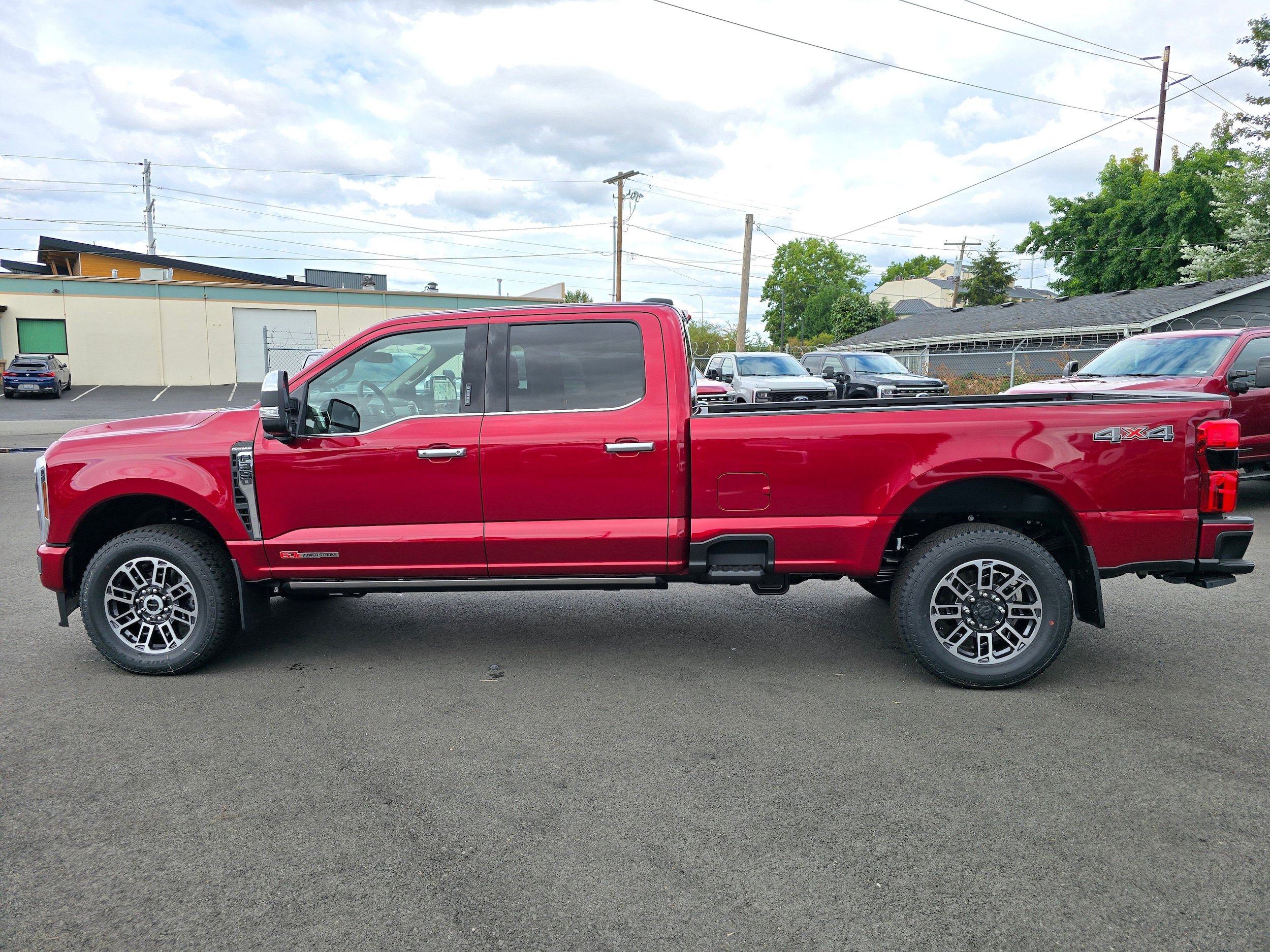 New 2026 Ford F350 Platinum w/ Platinum Plus Package AWD/4WD image 8