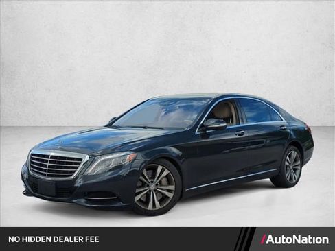 Used 2014 Mercedes-Benz S 550 Sedan image 1