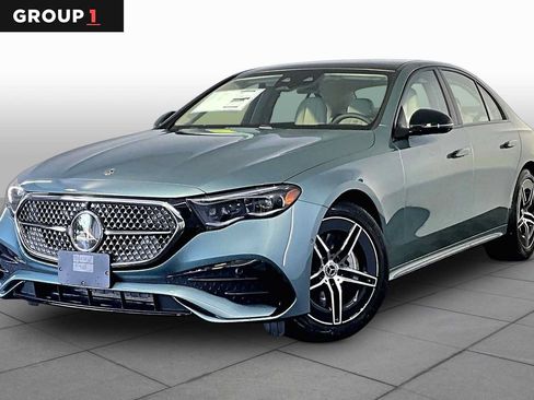 New 2027 Mercedes-Benz E 450 4MATIC Sedan image 1