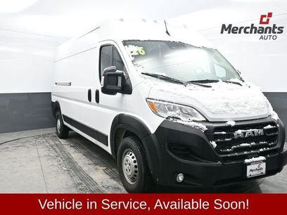 Used 2025 RAM ProMaster 2500 w/ Convenience Group
