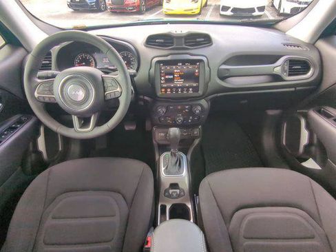 Certified 2022 Jeep Renegade Latitude AWD/4WD image 16