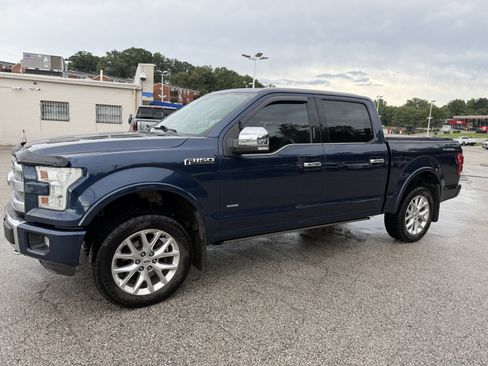 Used 2016 Ford F150 Platinum AWD/4WD image 3