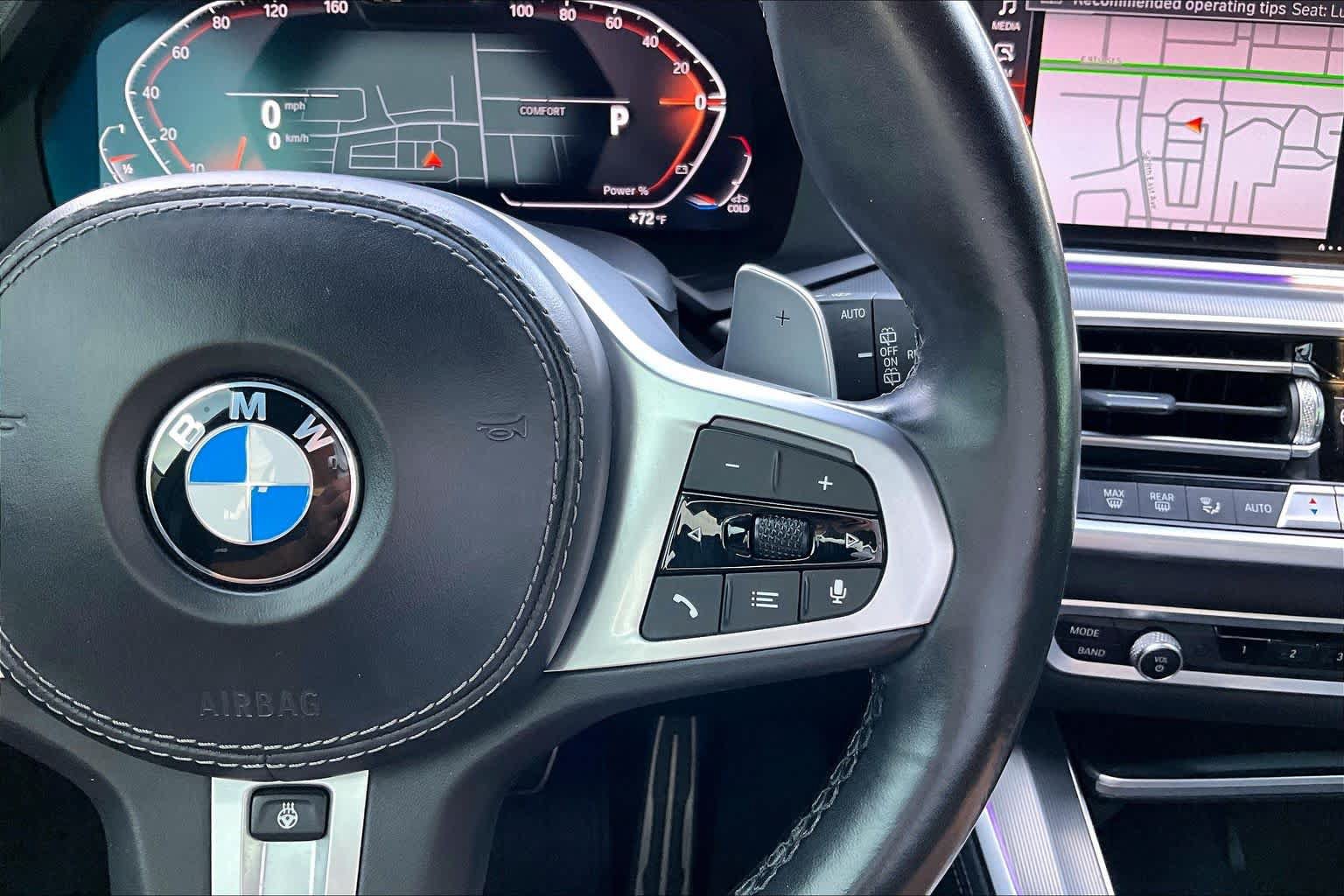 Used 2022 BMW X5 sDrive40i w/ M Sport Package RWD image 24