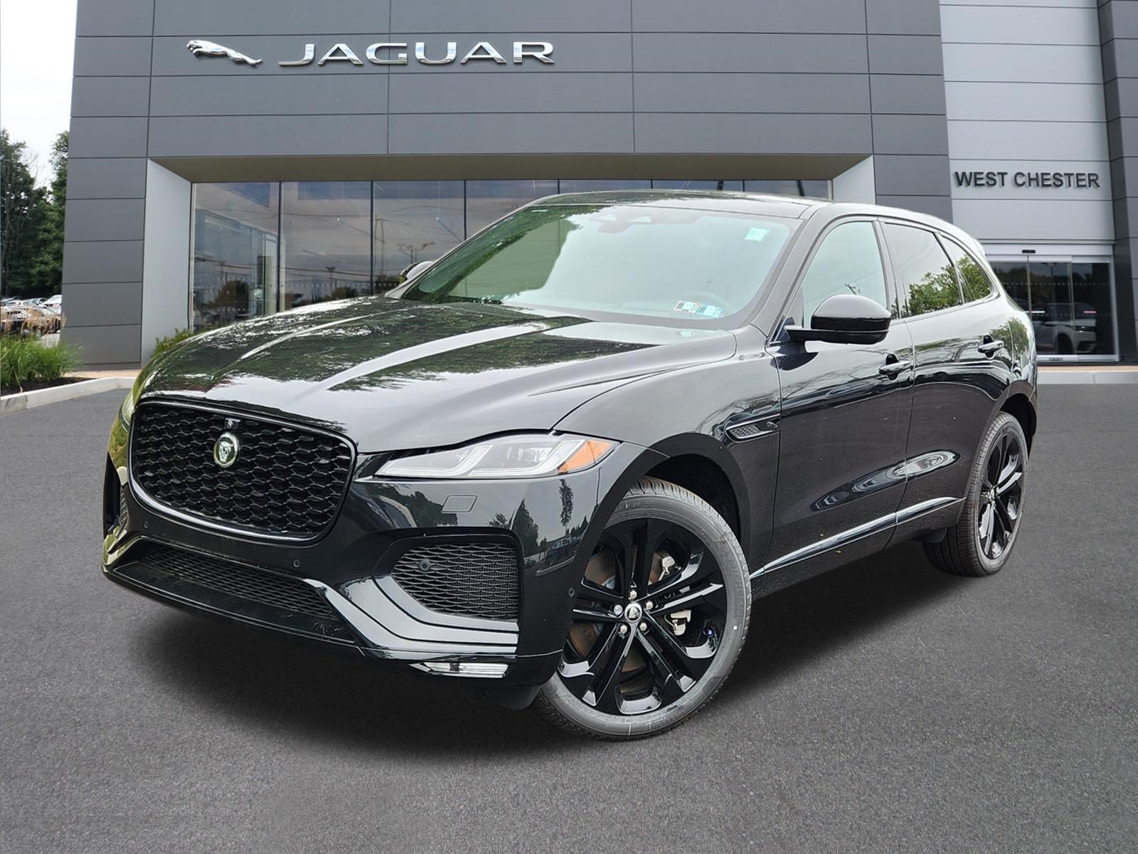 New 2026 Jaguar F-PACE R-Dynamic S AWD/4WD image 1