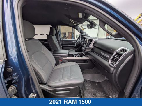 Used 2021 RAM 1500 Big Horn AWD/4WD image 34