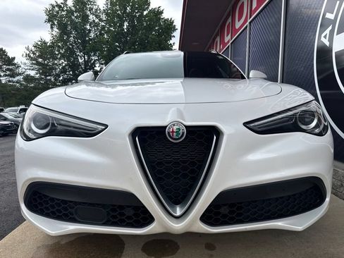 Used 2020 Alfa Romeo Stelvio Ti Sport AWD/4WD image 8