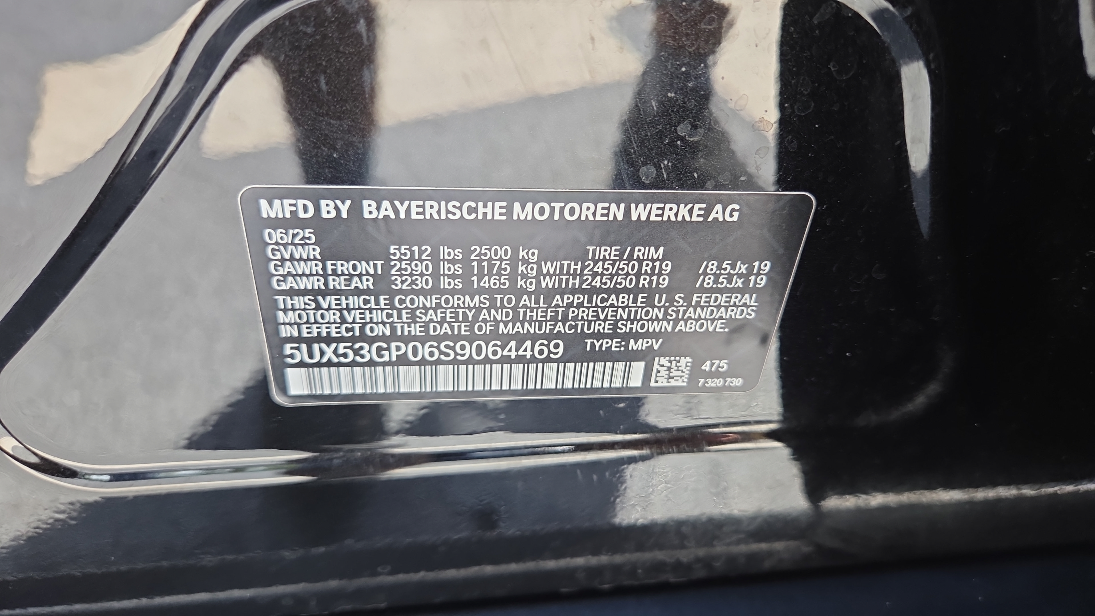 Certified 2025 BMW X3 xDrive30i w/ Premium Package AWD/4WD image 39