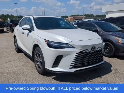 Used 2023 Lexus RX 350 Premium w/ Cold Area Package FWD image 6