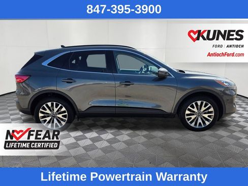 Certified 2020 Ford Escape Titanium AWD/4WD image 8