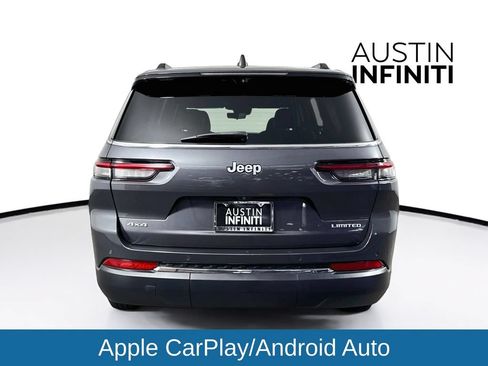Used 2024 Jeep Grand Cherokee L Limited w/ Luxury Tech Group II AWD/4WD image 7