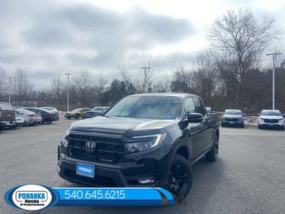 New 2026 Honda Ridgeline Black Edition